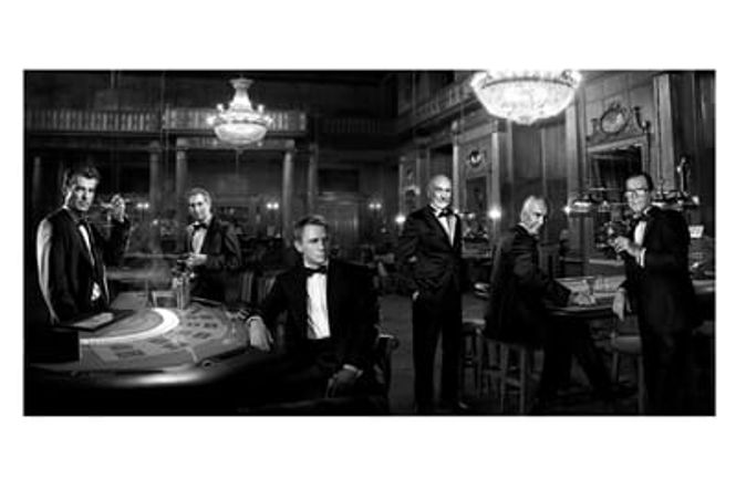 Hovedbilde All James Bond Actors