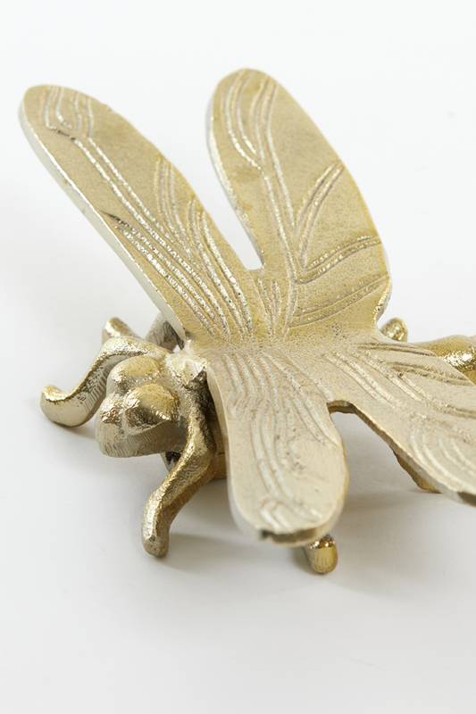 Bilde av Ornament 22,5x18x5 cm DRAGONFLY shiny gold